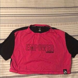 Ryderwear crop top